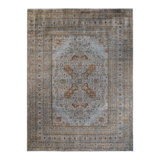 Yehudis One-of-a-Kind 10' 1" X 13' 9" New Age Rectangular Wool Area Rug Grey