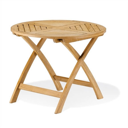Somerset Outdoor Round Dining Table