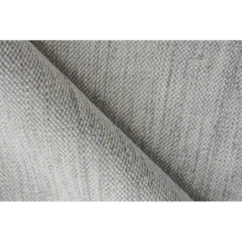 Kashmir Area Rug in Light Silver, Rectangle 9' x 12'