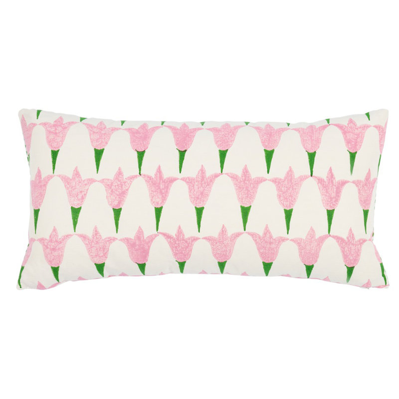 Schumacher x Molly Mahon Tulip + Seed Pillow