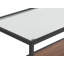Dedrik 122cm Glass Top Console Table