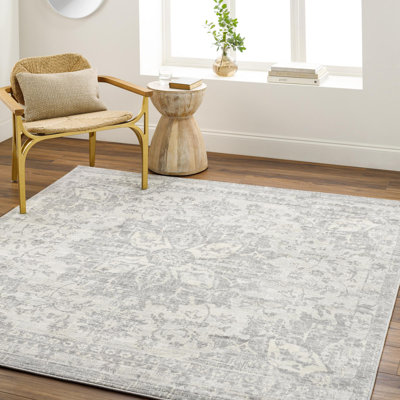 Machine Woven Oriental Area Rug