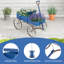 Jardinière surélevée Chasitty Wheel-697292961