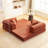 Corduroy Foldable Sofa Bed with High-Rebound Density Sponge-1572568167-1561136076