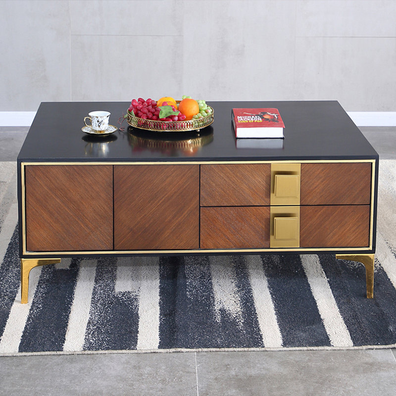 Armoire de rangement pour table basse Modern