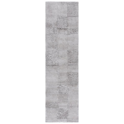 Easy Care 225 Hand Tufted Recycled Cotton Machine Washable Geometric Indoor Use Only Rug