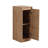 Freestanding Bathroom Vanity with White Ceramic Sink-528911296