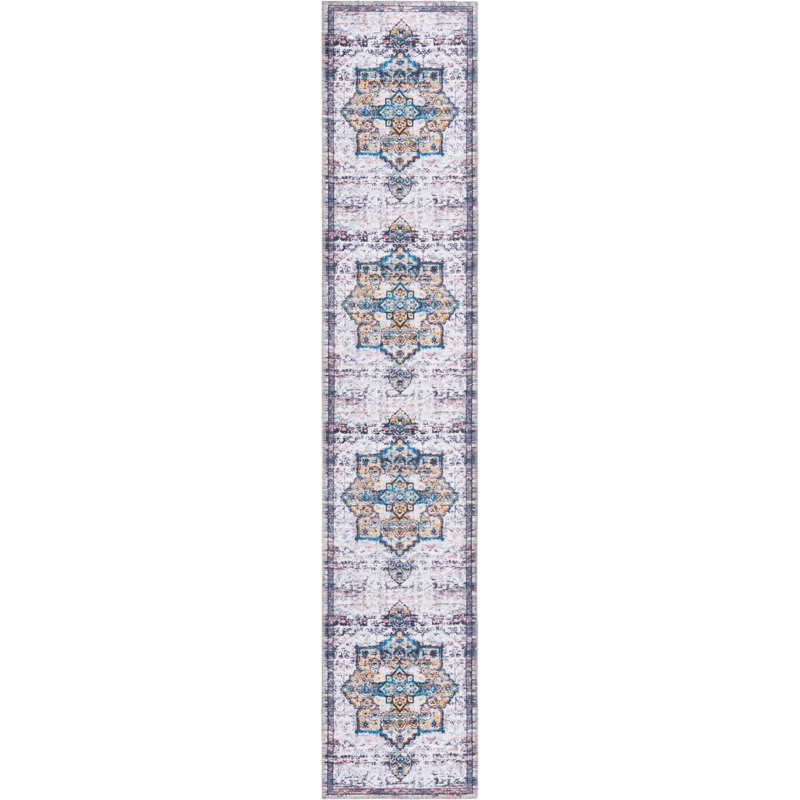 Hyler Moroccan Indoor Rug, Runner 2' x 10'