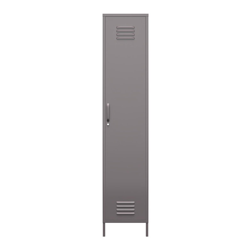Thiam 1 -Door Cabinet, Grey