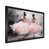 Black Single Picture Framed