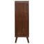 Commode 5 tiroirs Kegan, noyer foncé-32843663
