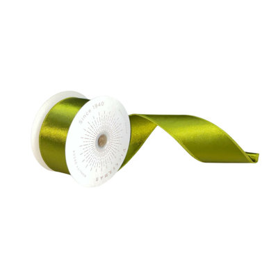 Vickerman 10yd Satin Christmas Ribbon