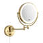 Miroir de maquillage lumineux grossissant Bertwalda-903098593