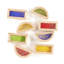 Outils d'apprentissage des perles de cristal arc-en-ciel