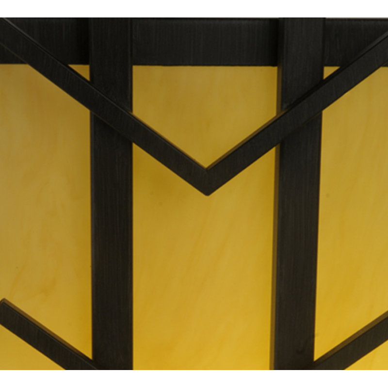 Turk 8 - Light Semi Flush Mount