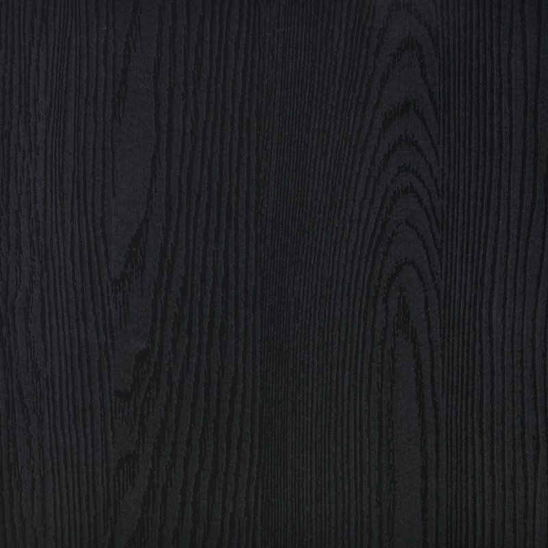 Caroline Black Rectangular Engineered Laminate Coffee Table