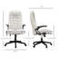 Fauteuil de direction chauffant Crisp White