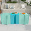 Table de bout, petite table d'appoint, table d'appoint pour l'intérieur et l'extérieur-1760740311