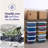 Homz Stackable Plastic Storage Container