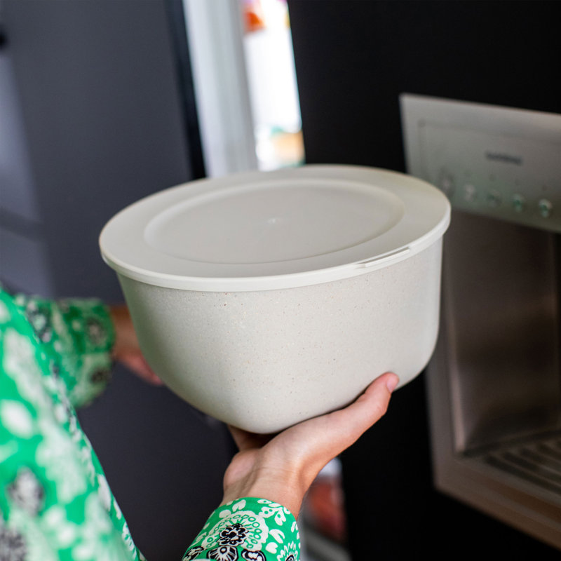 Koziol Organic Circular Plastic Bin