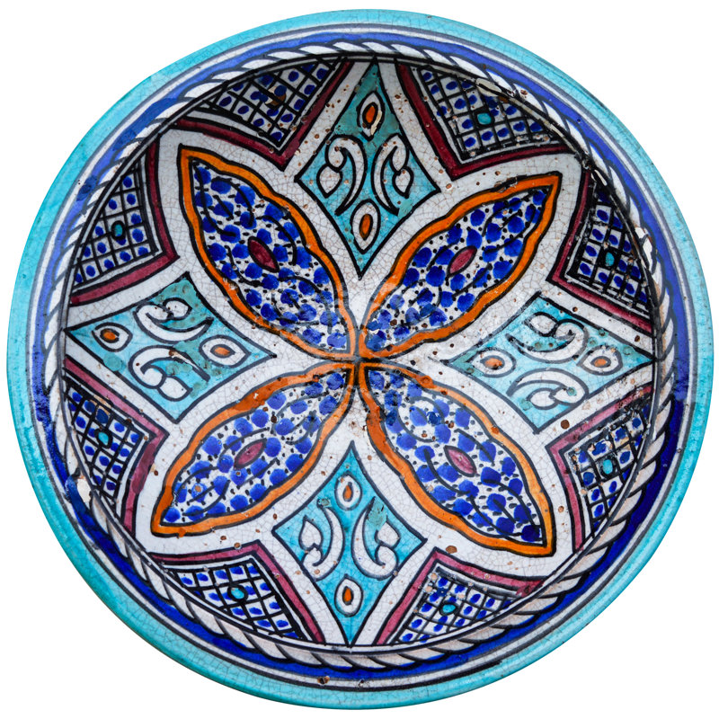 Handmade Ceramic Decorative Plate