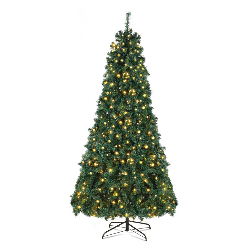 7 arbres de Noël