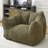 Chenille Bean Bag Chair For Adults - Super Comfort With Resilient Foam, Fit Living Room, Bedroom, Reading, Gaming, Tv Comfy Square Highly Foam In-1312130043