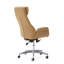 Corjan Mid-Century Modern Gas Lift Swivel Executive Chair or Office Chair with Headrest-25596267-94848023