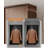 Simple Classic Walnut Wardrobe-111473783