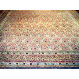 One-of-a-Kind 12'7" Hand Knotted Area Rug