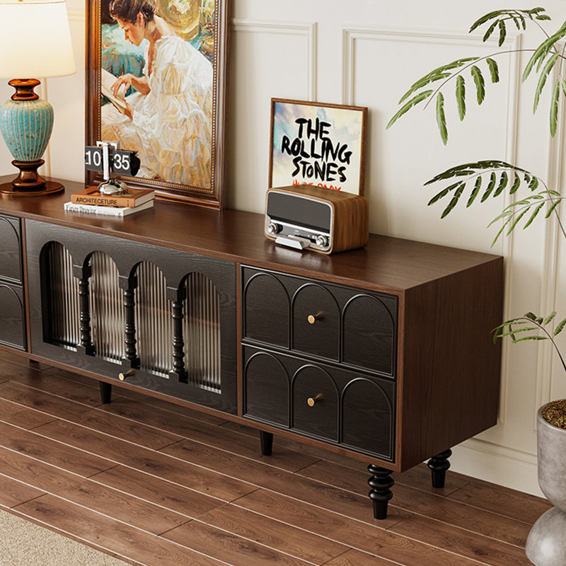 Meuble télé de style européen, 70.87"