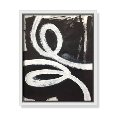 Bronte "Swirly Swirls I" Print