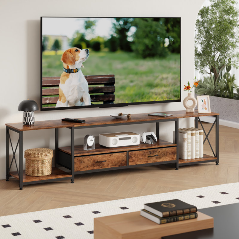 Shelton TV Stand for TVs up to 88"
