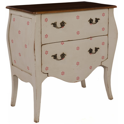 Commode 2 tiroirs Myriam