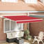 Brayden Studio Retractable Patio Awning-989693328-989693325
