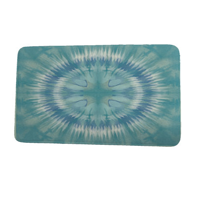 Tapis de bain Shibori Burst