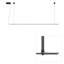 Luminaire suspendu linéaire à 1 lumière pour îlot de cuisine T.O-86728985-86728984