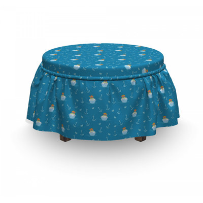 Ottoman Slipcover