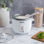 Cuiseur à riz Aroma®, 3 tasses (non cuit) / 6 tasses (cuit), petit cuiseur à riz, cuiseur à avoine, machine à soupe, maintien automatique au chaud, 1,5 pte, blanc, Arc-363ng
