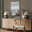 Toile de ramis sisal métallique authentique-588626355