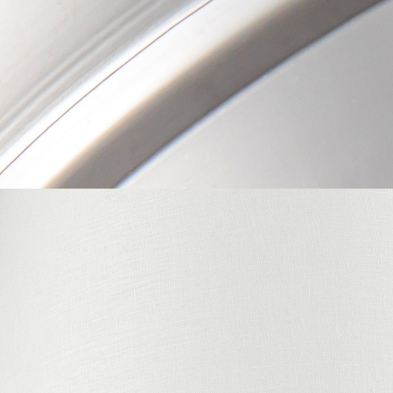 Marni Table Lamp, Polished Nickel/Clear