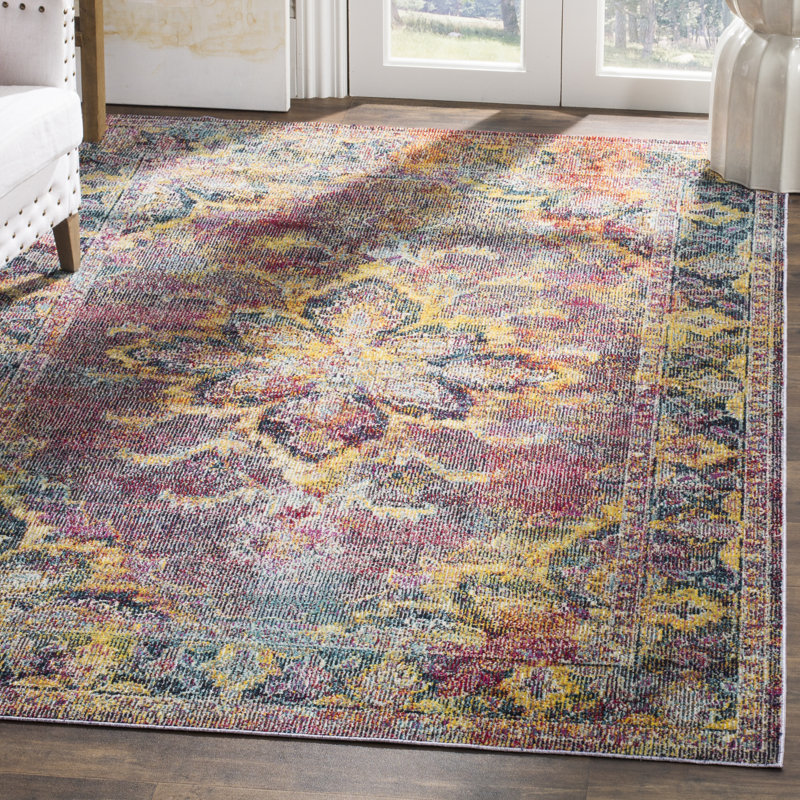 Goldman Oriental Hand Woven Area Rug, Rectangle 201 x 279 cm