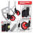 Hendry 265 Ib. Capacity Aluminum Portable Foldable Hand Truck Dolly