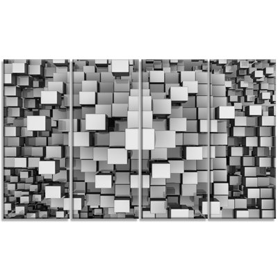 4 - Pieces Modern & Contemporary