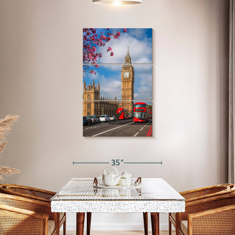 Nicci Big Ben Tower, 23" H x 14" W