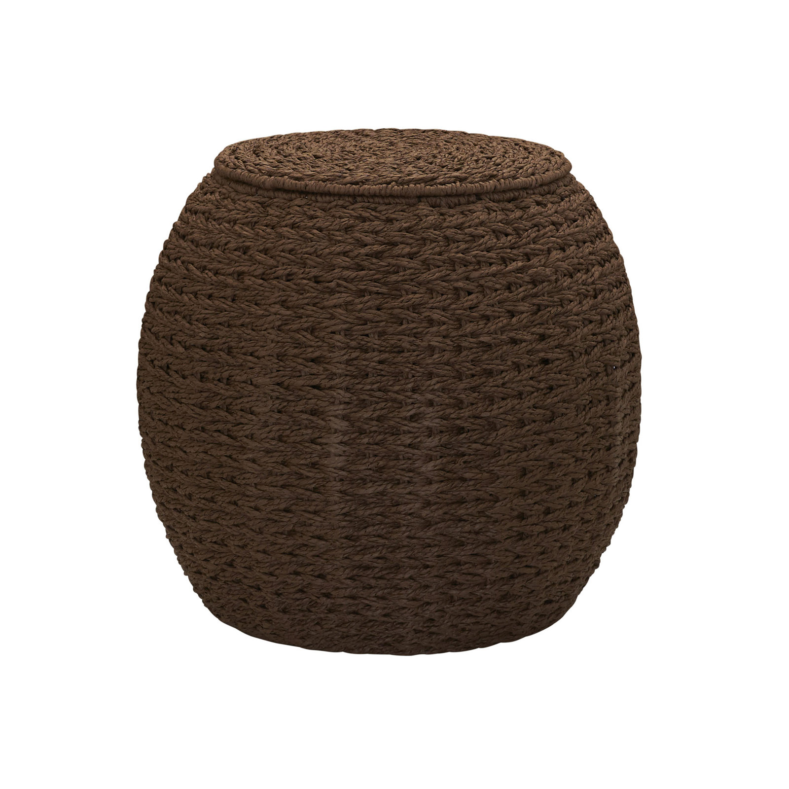 Baudette End Table, Brown