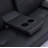 Leather Office Double Folding Sofa Bed with Matching Coffee Table, Multifunctional Design-1297250660