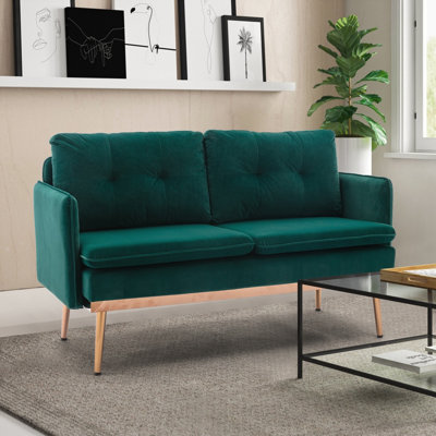 28.35'' Velvet Loveseat