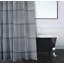 Rideau de douche à imprimé géométrique simple Urijah-22501246