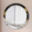 Huldar Glass Flat Wall Mirror-34599644